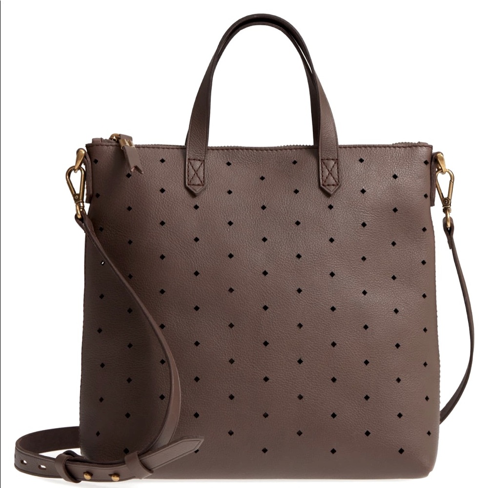 Madewell Mini Transport Leather Crossbody